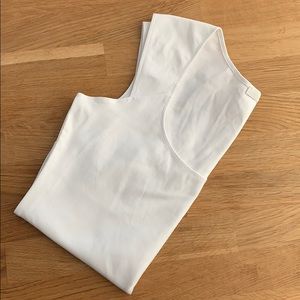 Aritzia | Wilfred | Free White Bodysuit | L